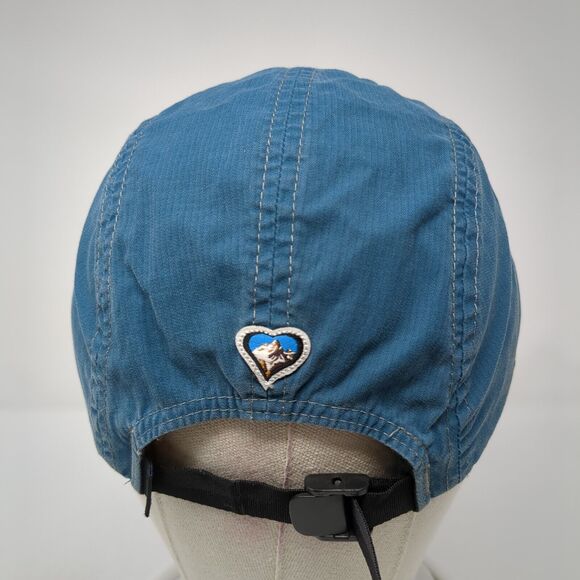 Kuhl Slideback Hat Blue One Size Adjustable Outdoor Patch Casual - Picture 5 of 8